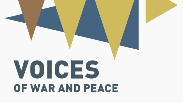 Logo: Voices of War and Peace